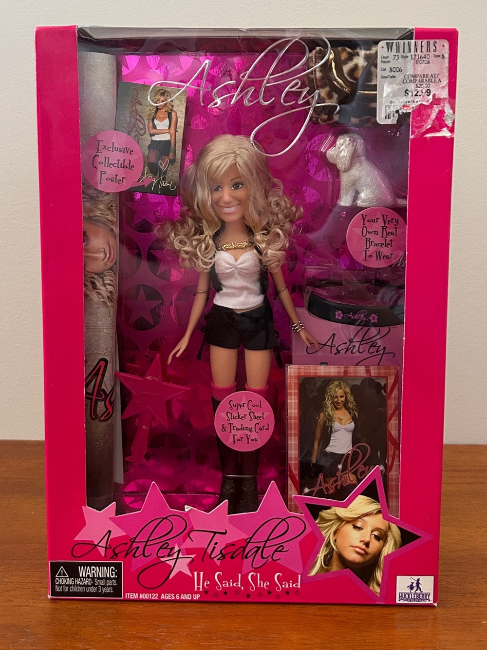 Ashley Tisdale He Said She Said Doll